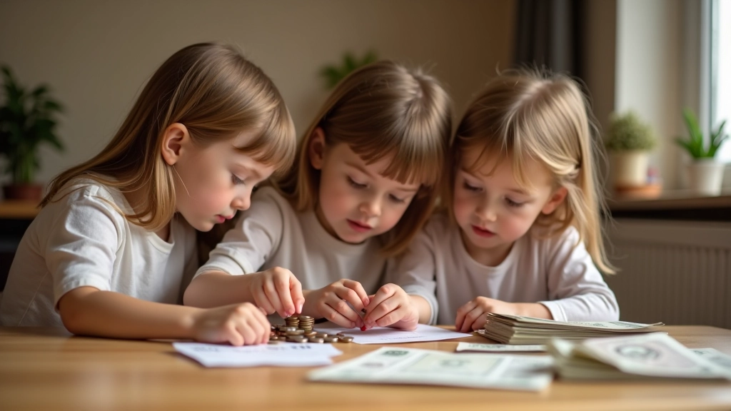 Rodina při rozpočtování kapesného