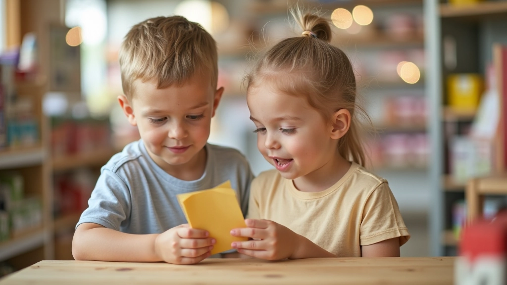 Matka a dítě v obchodě, dítě si vybírá mezi dvěma produkty