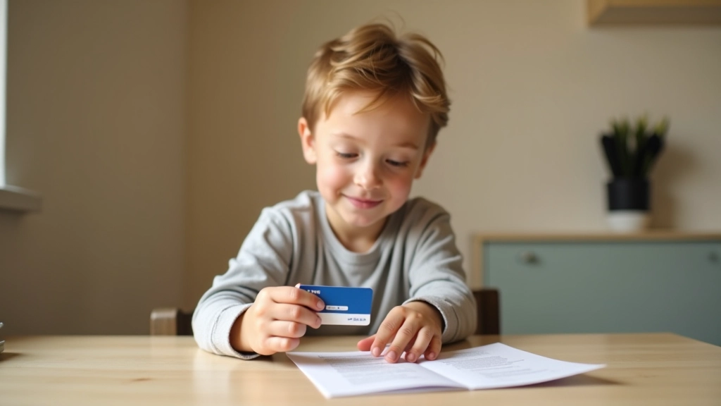 Mladý člověk s debitní kartou a financemi