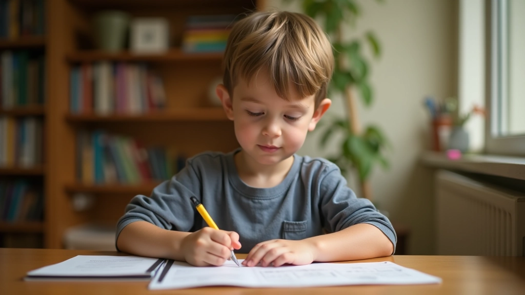 Mladý muž v knihovně studuje finance s notebookem a grafem, přírodní osvětlení oknem, studiový portrét