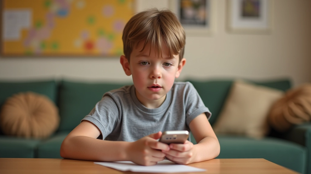 Teenager s mobilní aplikací banky